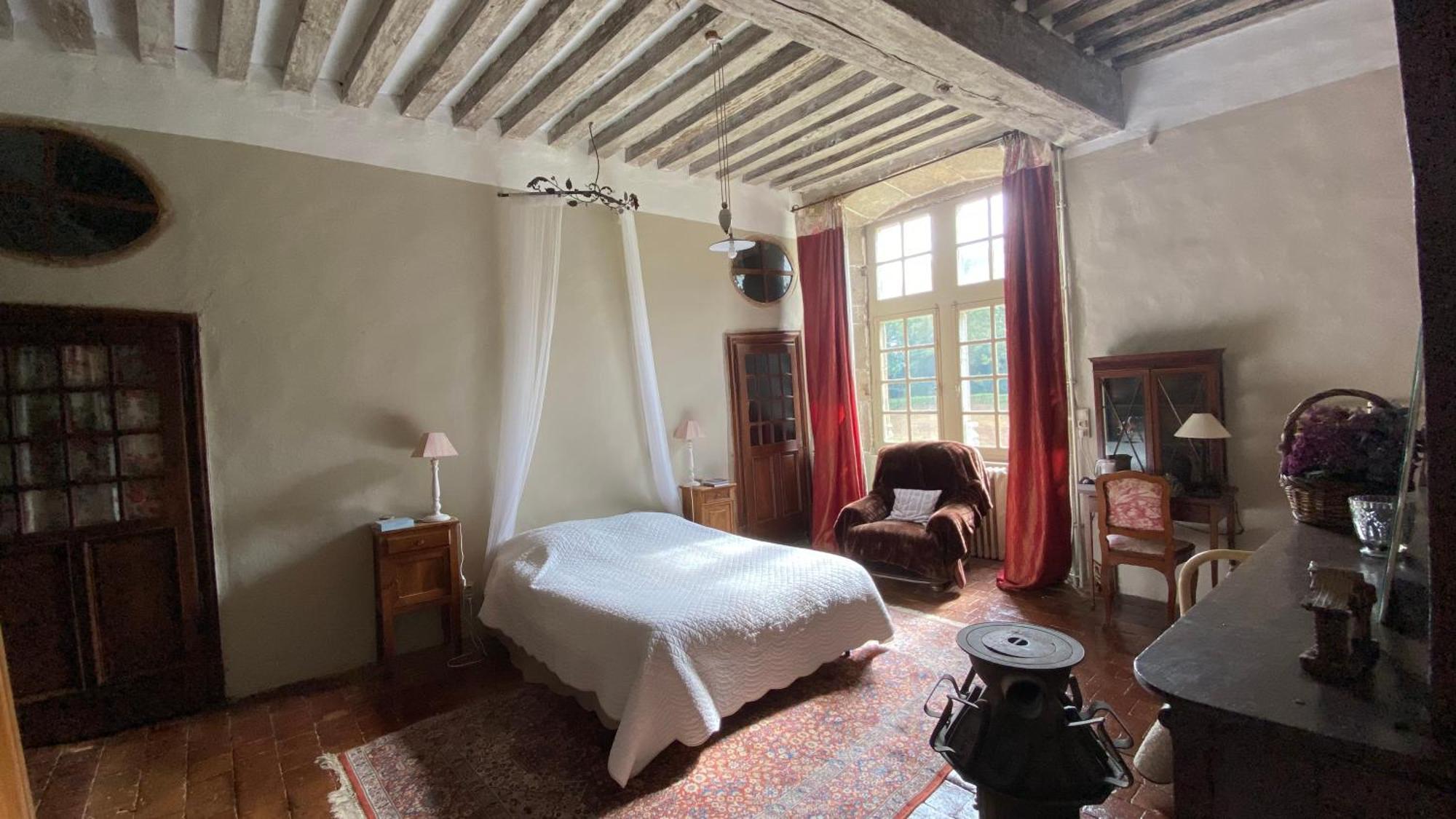 Chateau De Bourgon Montourtier Экстерьер фото